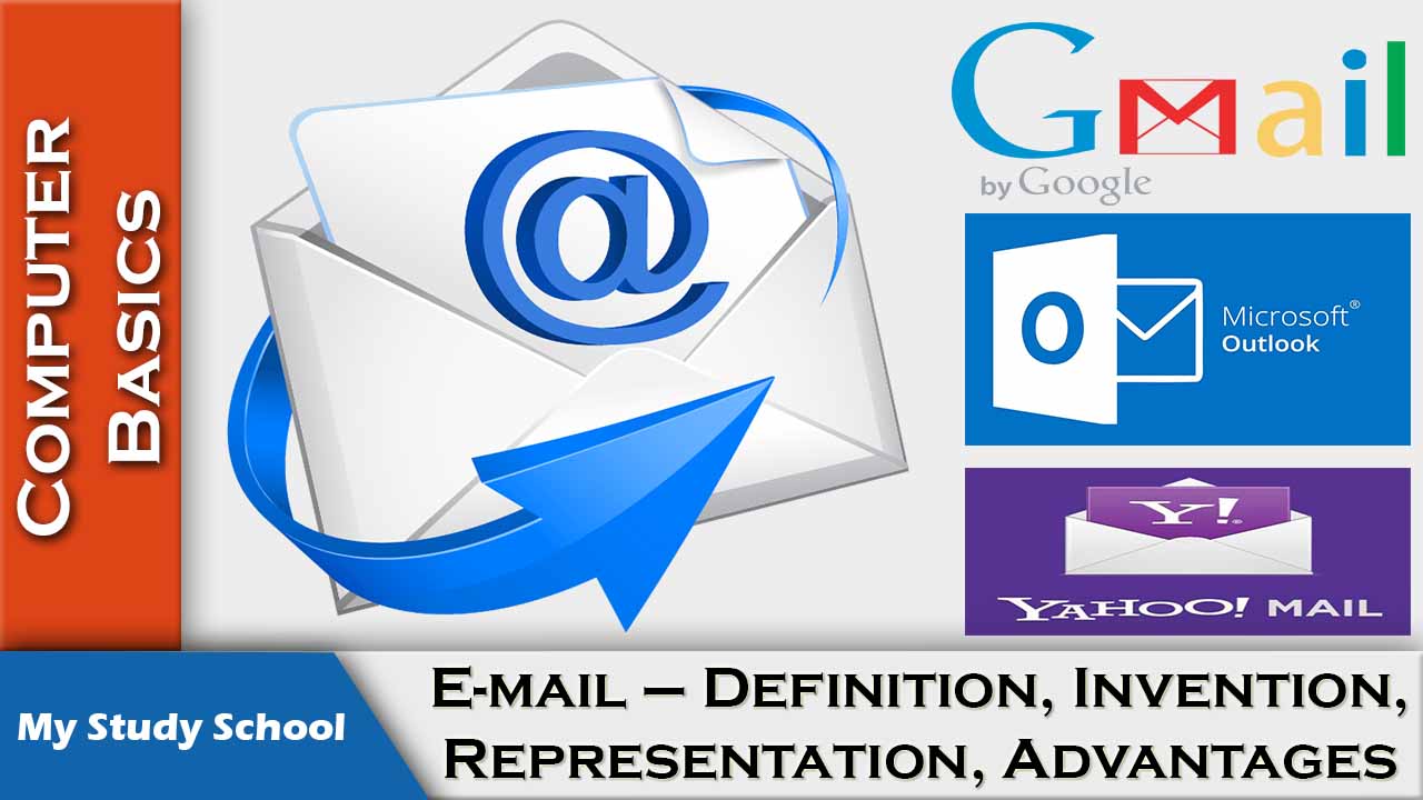 email-definition-invention-representation-advantages